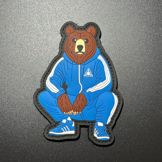 Morale Patch - Tactical 3 Stripe Bear Patch